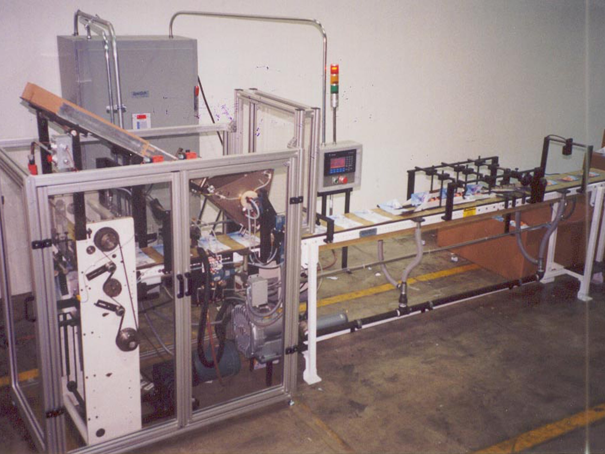 Tipping/Placing Machine